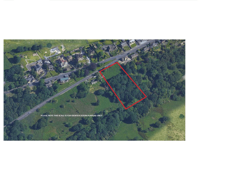 APPROX 2.197 ACRES OF LAND IN A PRIME LOCATION, A SUPERB PLOT OF WOODLAND AND PASTURE